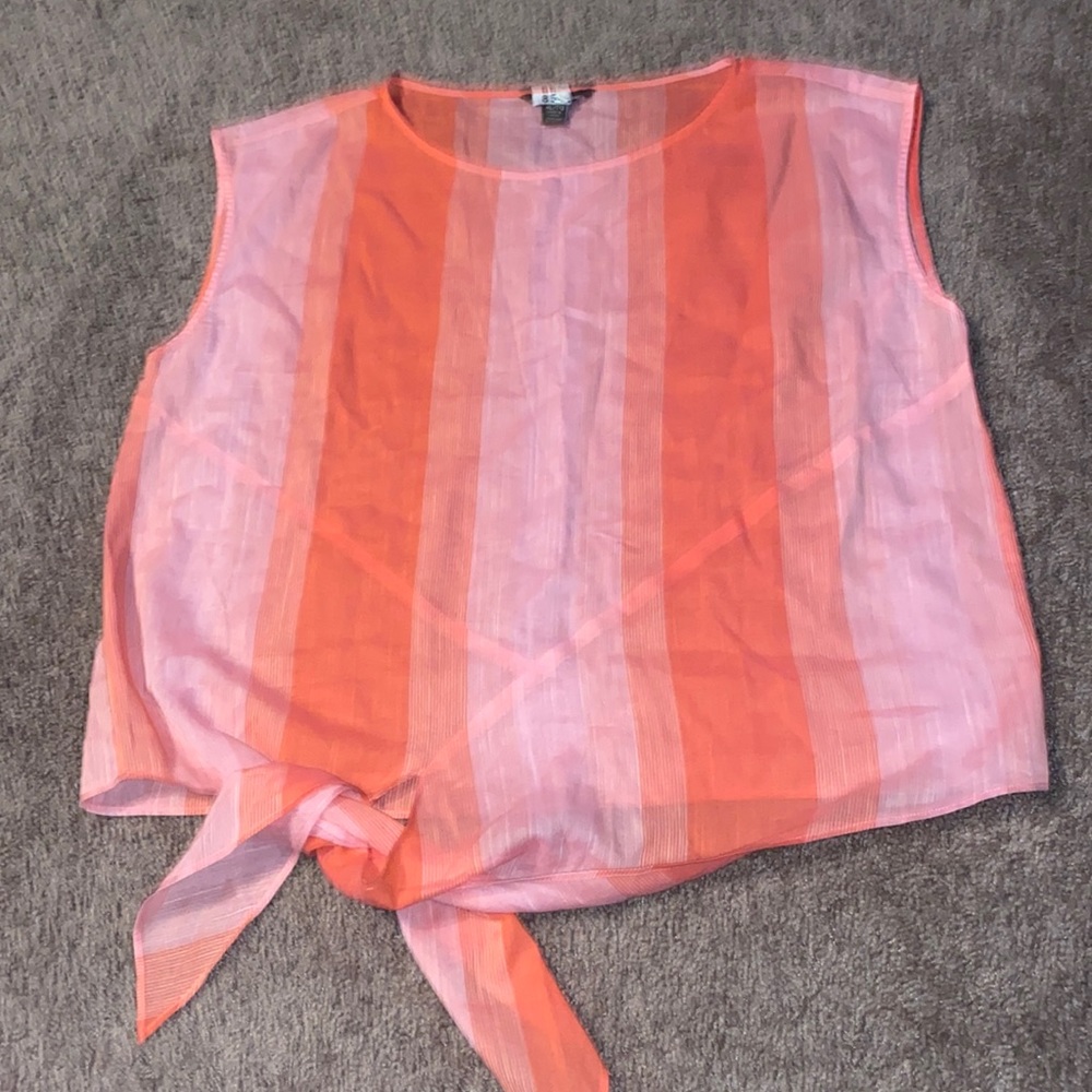 Tommy Bahama sz XL Sleeveless summer top